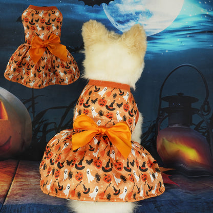 Pet Halloween Party Dress
