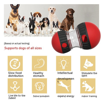 Tumbler Food Dispenser Toy