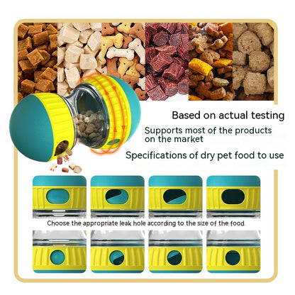Tumbler Food Dispenser Toy