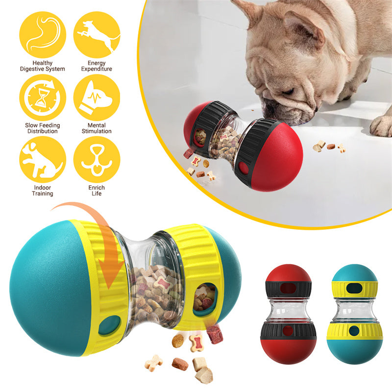 Tumbler Food Dispenser Toy