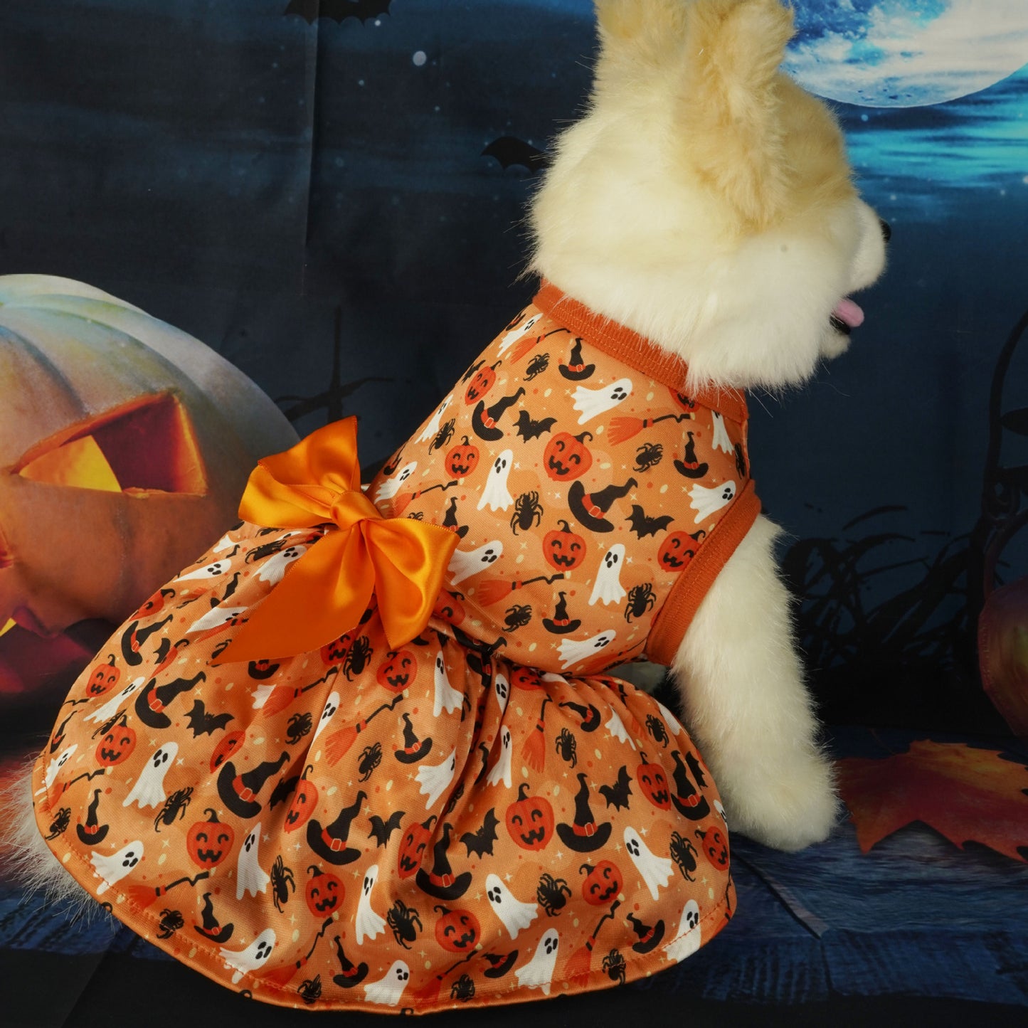 Pet Halloween Party Dress