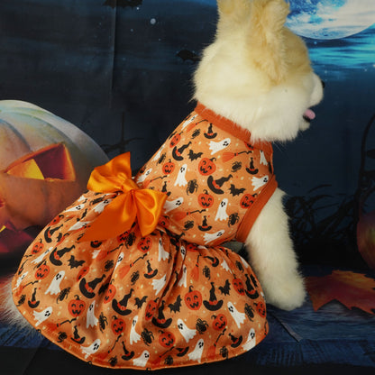 Pet Halloween Party Dress