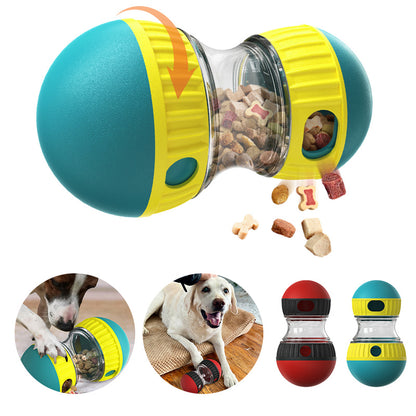 Tumbler Food Dispenser Toy