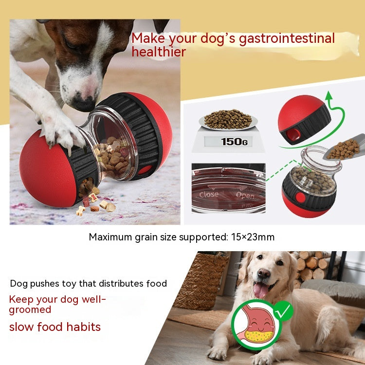 Tumbler Food Dispenser Toy