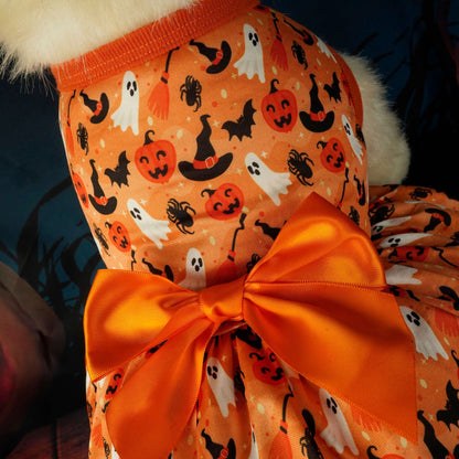 Pet Halloween Party Dress