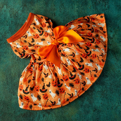 Pet Halloween Party Dress